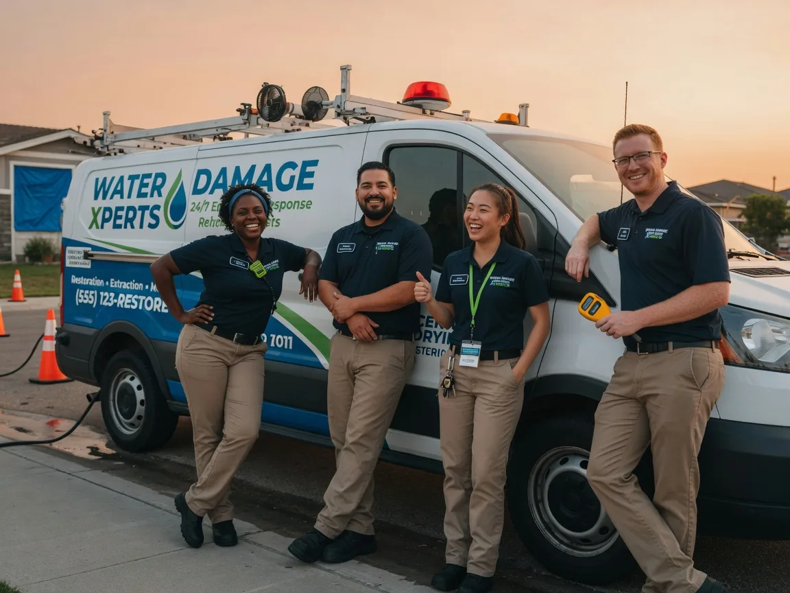 Water Damage Repair company in Pride, LA