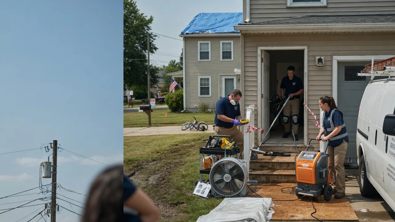 Water Damage Repair in Pride, LA near me